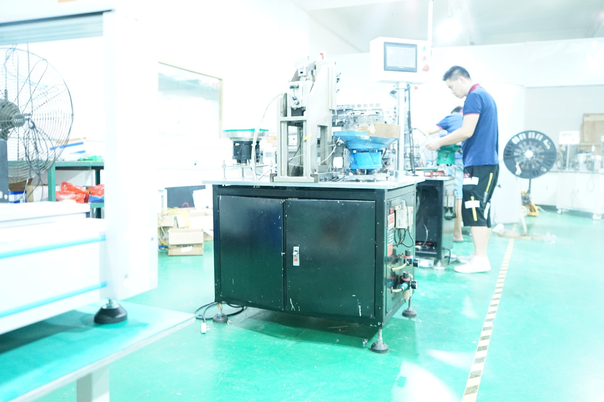 承重輪壓軸組裝機(jī)